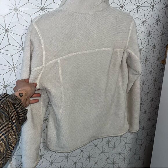 Patagonia Retool Fleece Pullover White - Picture 6 of 6